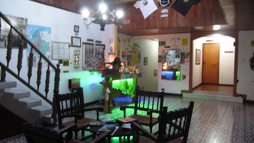 Coffee Town Hostel Santa Rosa De Cabal Εξωτερικό φωτογραφία