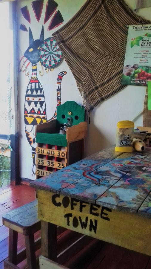 Coffee Town Hostel Santa Rosa De Cabal Εξωτερικό φωτογραφία